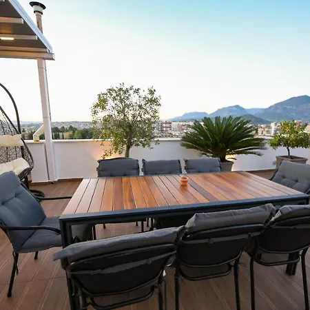 Veranda Penthouse E.d Apartment