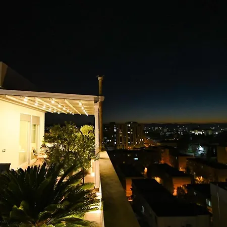 Veranda Penthouse E.d Apartment Tirana