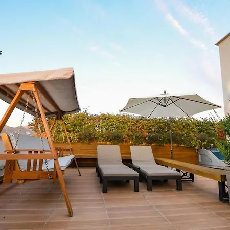 Veranda Penthouse E.d Apartment Tirana